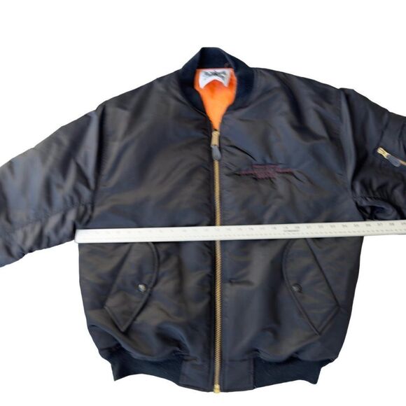 Pointman The Series Cast and Crew Military Style Jacket Black RARE Men's XXL - Picture 5 of 8